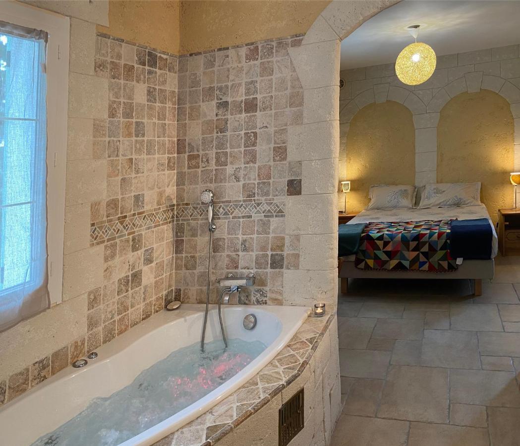 Gite With Private Jacuzzi, Shiatsu & Healthy Food Ladern-sur-Lauquet Εξωτερικό φωτογραφία