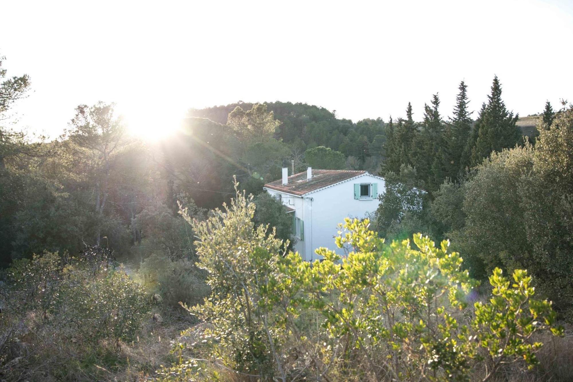 Gite With Private Jacuzzi, Shiatsu & Healthy Food Ladern-sur-Lauquet Εξωτερικό φωτογραφία