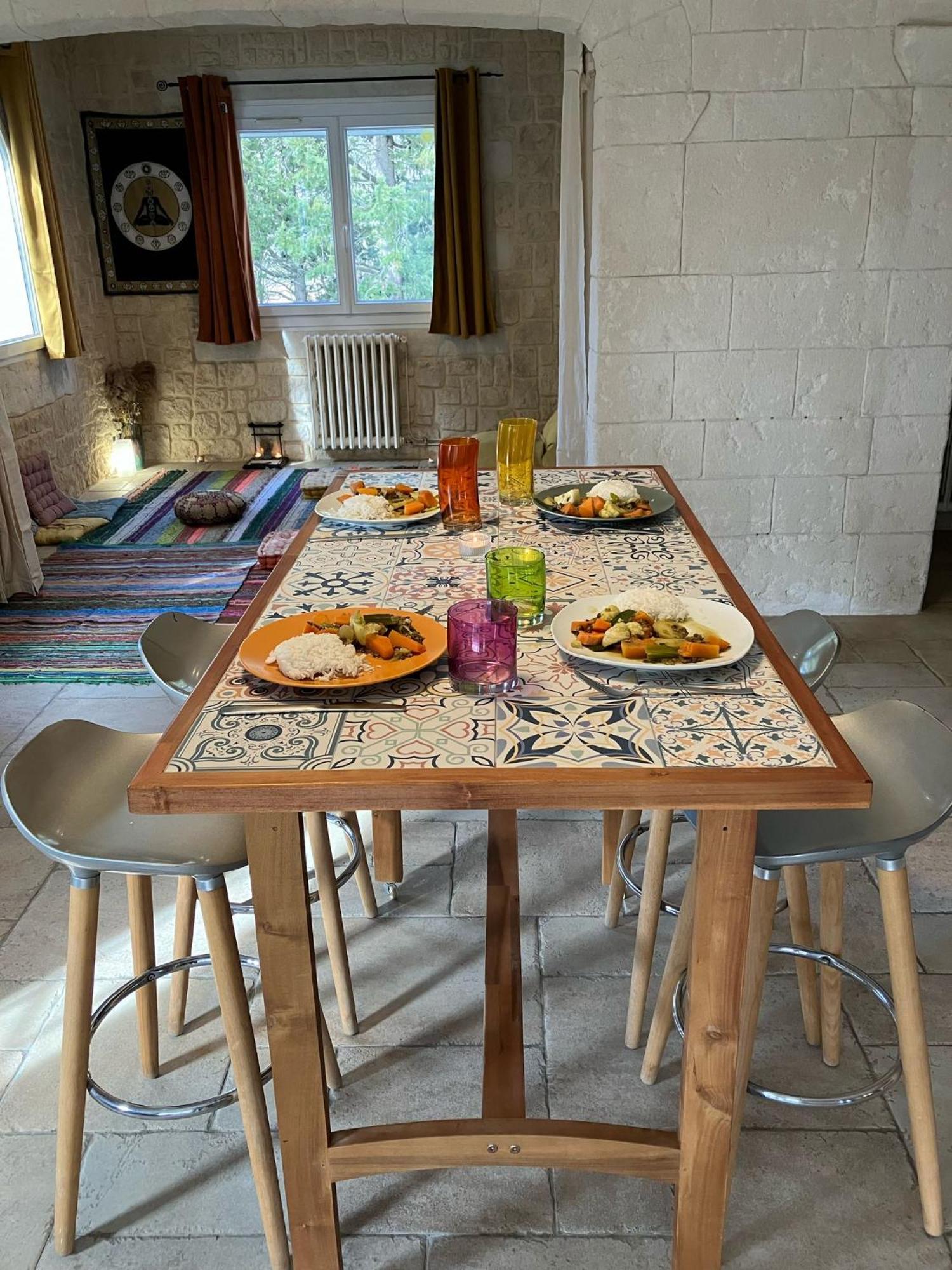 Gite With Private Jacuzzi, Shiatsu & Healthy Food Ladern-sur-Lauquet Εξωτερικό φωτογραφία