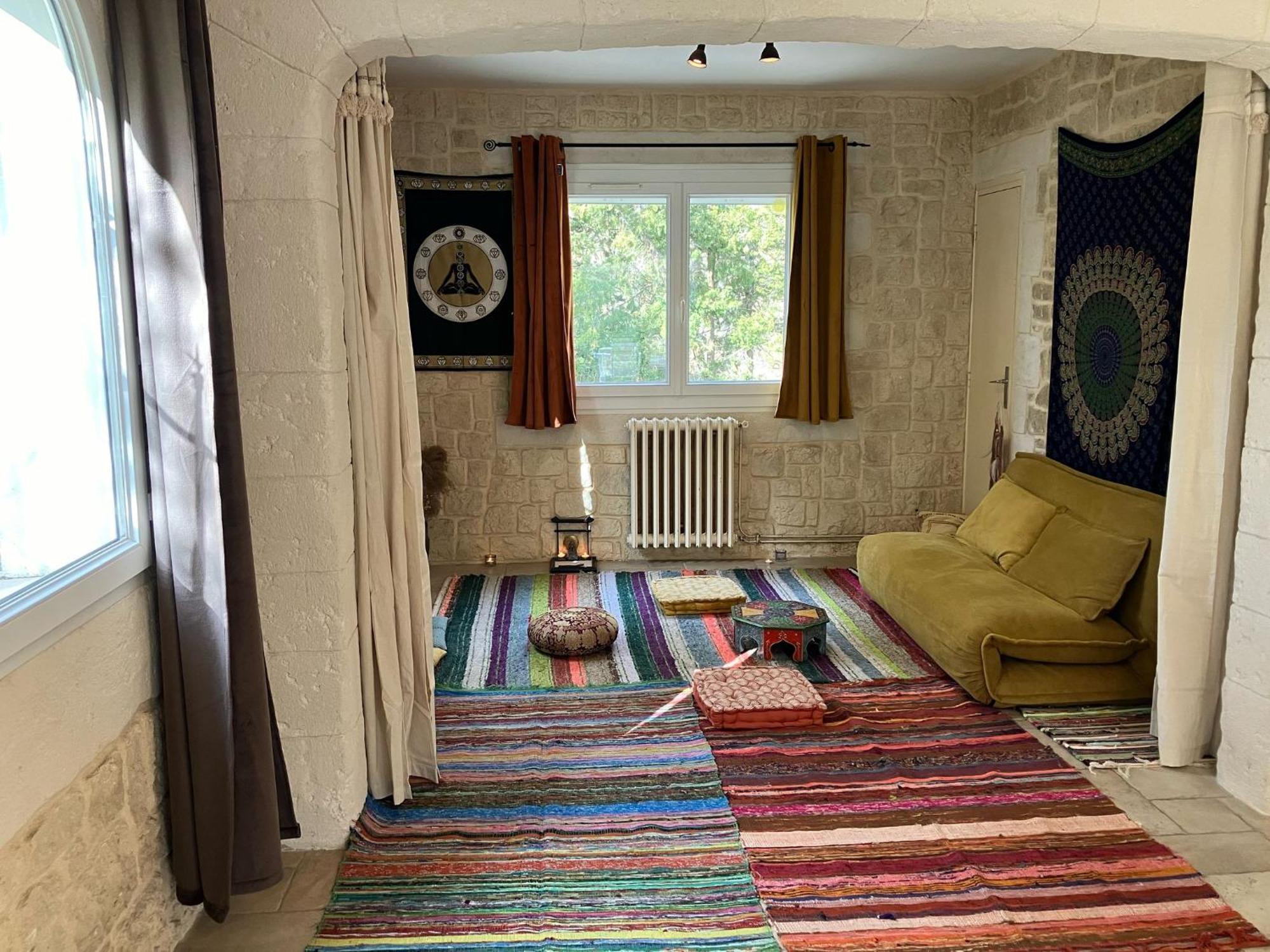 Gite With Private Jacuzzi, Shiatsu & Healthy Food Ladern-sur-Lauquet Εξωτερικό φωτογραφία
