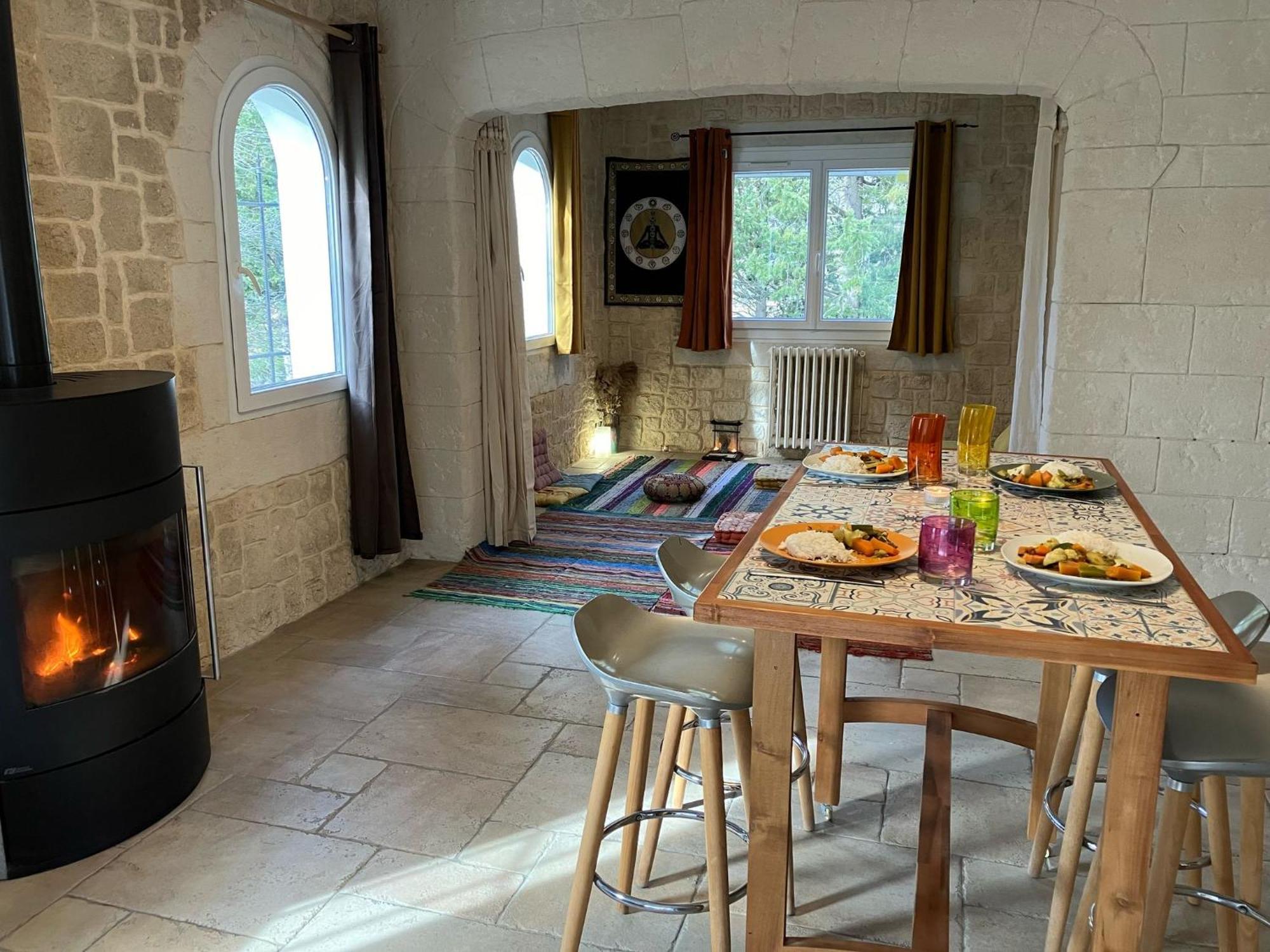 Gite With Private Jacuzzi, Shiatsu & Healthy Food Ladern-sur-Lauquet Εξωτερικό φωτογραφία