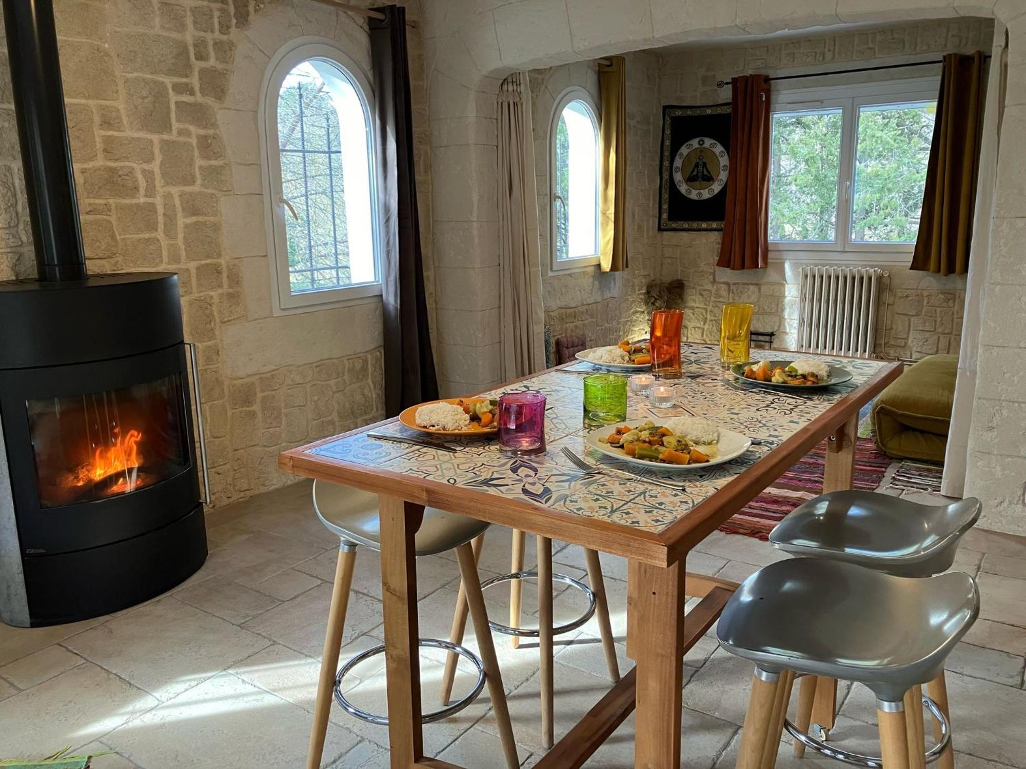 Gite With Private Jacuzzi, Shiatsu & Healthy Food Ladern-sur-Lauquet Εξωτερικό φωτογραφία